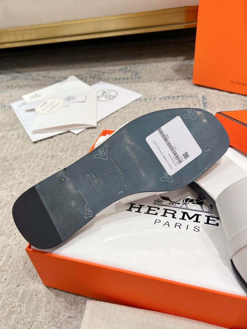 Hermes Slippers